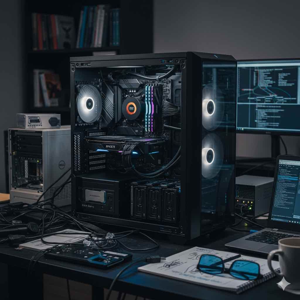 Navigating Server Challenges: My Docker Dilemma and Hardware Overhaul